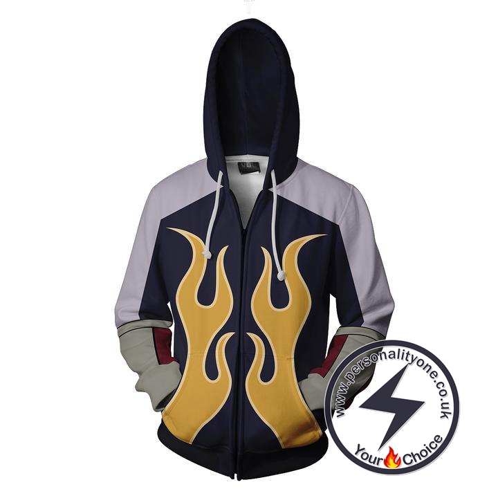 Tekken Hoodie - Jin Kazama Jacket